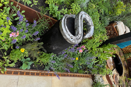 ACO Threshold Drain in the Lunatica Garden